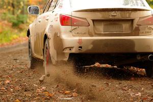 Richo Healey / Michelle Miller Lexus IS250 on SS13, Trouble.