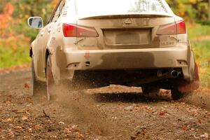 Richo Healey / Michelle Miller Lexus IS250 on SS13, Trouble.