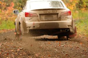 Richo Healey / Michelle Miller Lexus IS250 on SS13, Trouble.