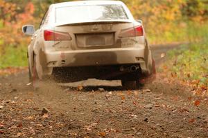 Richo Healey / Michelle Miller Lexus IS250 on SS13, Trouble.