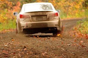 Richo Healey / Michelle Miller Lexus IS250 on SS13, Trouble.