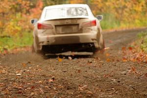 Richo Healey / Michelle Miller Lexus IS250 on SS13, Trouble.