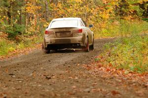 Richo Healey / Michelle Miller Lexus IS250 on SS13, Trouble.