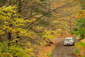 Matt Hoffman / Matt Pionk Chevy Sonic RS on SS13, Trouble.