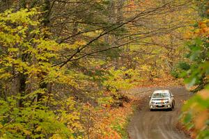 Matt Hoffman / Matt Pionk Chevy Sonic RS on SS13, Trouble.