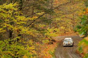 Matt Hoffman / Matt Pionk Chevy Sonic RS on SS13, Trouble.