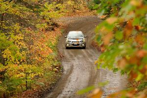 Matt Hoffman / Matt Pionk Chevy Sonic RS on SS13, Trouble.