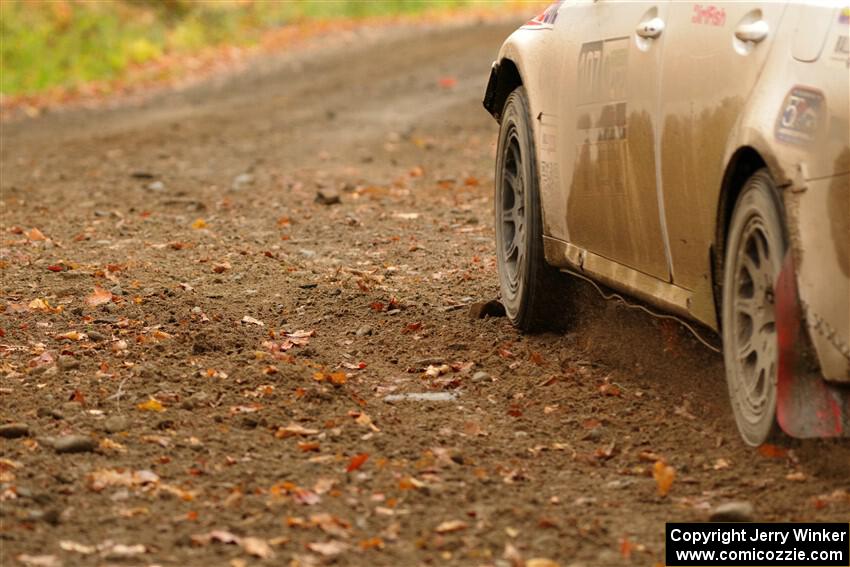 Richo Healey / Michelle Miller Lexus IS250 on SS13, Trouble.