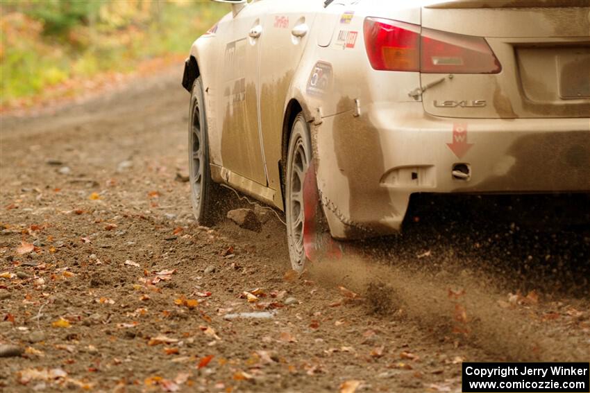 Richo Healey / Michelle Miller Lexus IS250 on SS13, Trouble.