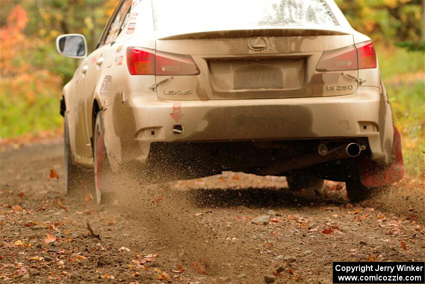 Richo Healey / Michelle Miller Lexus IS250 on SS13, Trouble.