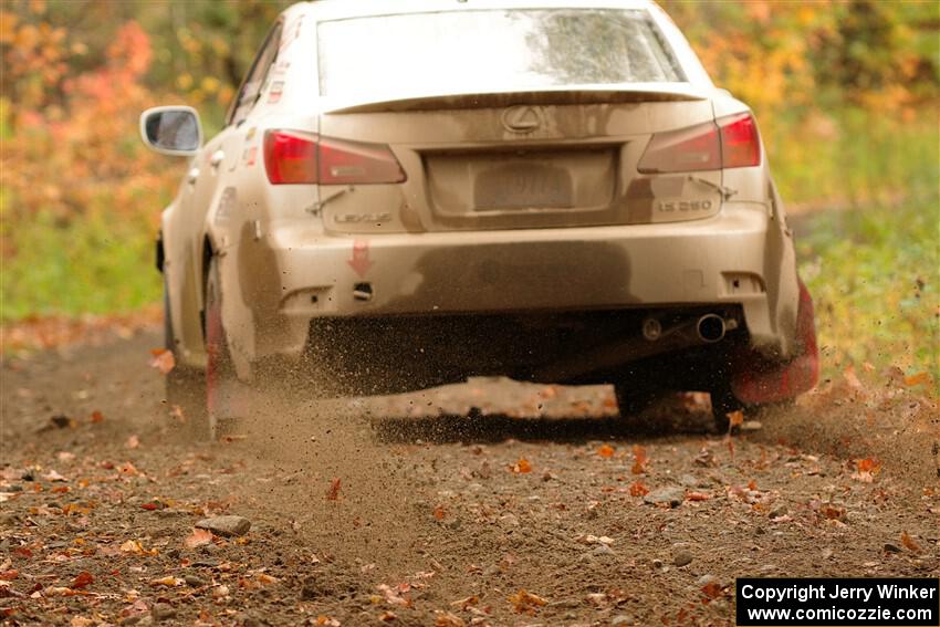 Richo Healey / Michelle Miller Lexus IS250 on SS13, Trouble.