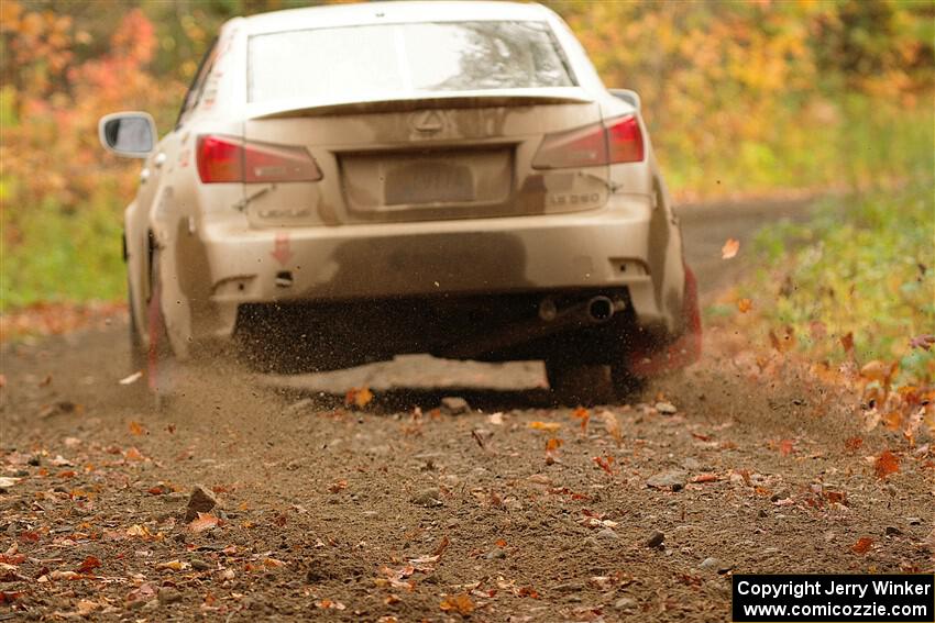 Richo Healey / Michelle Miller Lexus IS250 on SS13, Trouble.