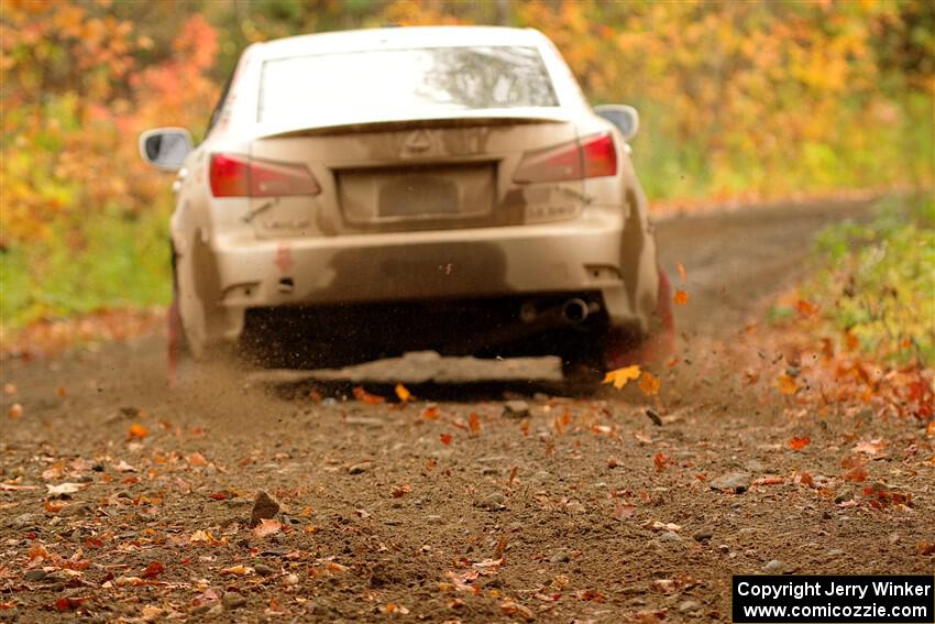 Richo Healey / Michelle Miller Lexus IS250 on SS13, Trouble.