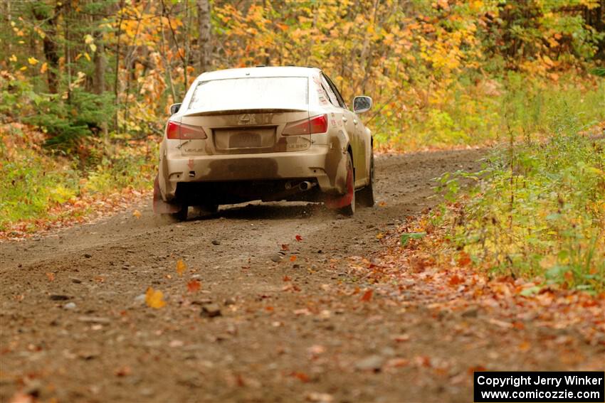 Richo Healey / Michelle Miller Lexus IS250 on SS13, Trouble.