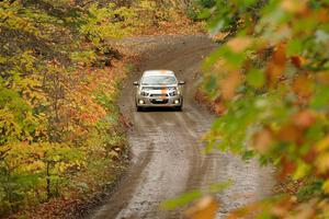 Matt Hoffman / Matt Pionk Chevy Sonic RS on SS13, Trouble.