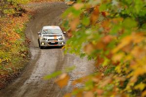 Matt Hoffman / Matt Pionk Chevy Sonic RS on SS13, Trouble.