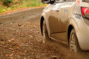 Matt Hoffman / Matt Pionk Chevy Sonic RS on SS13, Trouble.