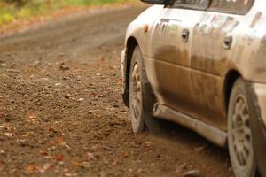 Andy Didorosi / Betsy Nguyen Subaru Impreza on SS13, Trouble.