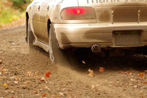 Andy Didorosi / Betsy Nguyen Subaru Impreza on SS13, Trouble.