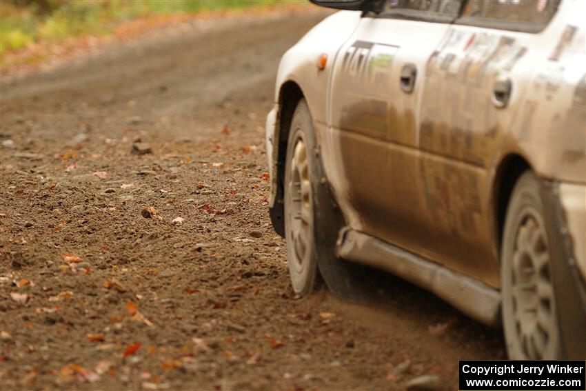 Andy Didorosi / Betsy Nguyen Subaru Impreza on SS13, Trouble.