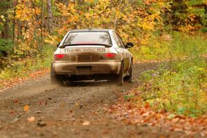 Andy Didorosi / Betsy Nguyen Subaru Impreza on SS13, Trouble.