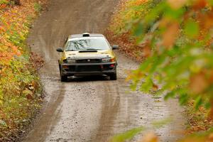 Sean Costello / Breandan Carter Subaru Impreza 2.5RS on SS13, Trouble.