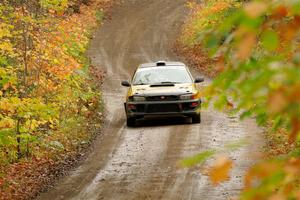 Sean Costello / Breandan Carter Subaru Impreza 2.5RS on SS13, Trouble.