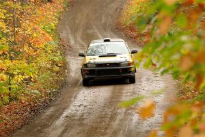 Sean Costello / Breandan Carter Subaru Impreza 2.5RS on SS13, Trouble.