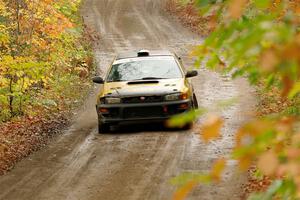 Sean Costello / Breandan Carter Subaru Impreza 2.5RS on SS13, Trouble.