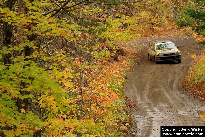 Sean Costello / Breandan Carter Subaru Impreza 2.5RS on SS13, Trouble.