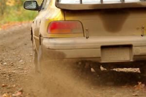 Sean Costello / Breandan Carter Subaru Impreza 2.5RS on SS13, Trouble.