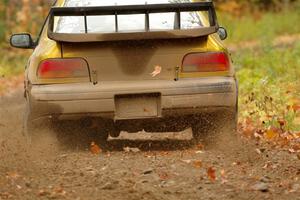 Sean Costello / Breandan Carter Subaru Impreza 2.5RS on SS13, Trouble.