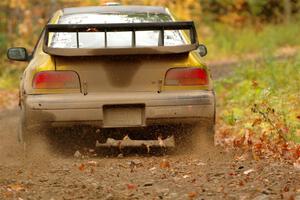 Sean Costello / Breandan Carter Subaru Impreza 2.5RS on SS13, Trouble.