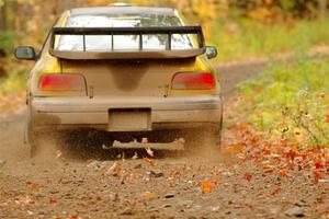 Sean Costello / Breandan Carter Subaru Impreza 2.5RS on SS13, Trouble.