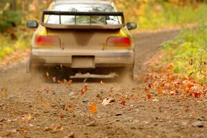 Sean Costello / Breandan Carter Subaru Impreza 2.5RS on SS13, Trouble.