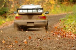 Sean Costello / Breandan Carter Subaru Impreza 2.5RS on SS13, Trouble.