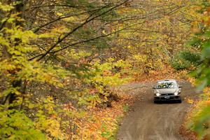 Brian Atwood / Kenny Michels Subaru Impreza on SS13, Trouble.