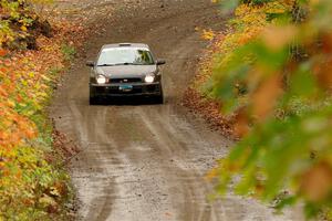 Brian Atwood / Kenny Michels Subaru Impreza on SS13, Trouble.