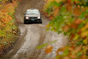 Brian Atwood / Kenny Michels Subaru Impreza on SS13, Trouble.