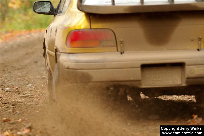 Sean Costello / Breandan Carter Subaru Impreza 2.5RS on SS13, Trouble.