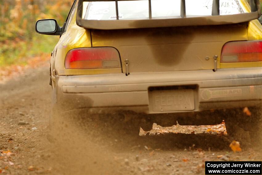 Sean Costello / Breandan Carter Subaru Impreza 2.5RS on SS13, Trouble.