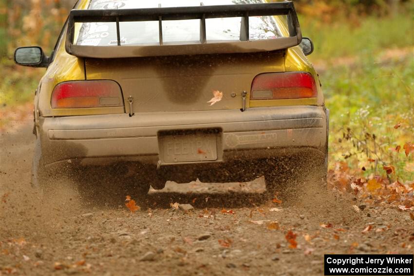 Sean Costello / Breandan Carter Subaru Impreza 2.5RS on SS13, Trouble.