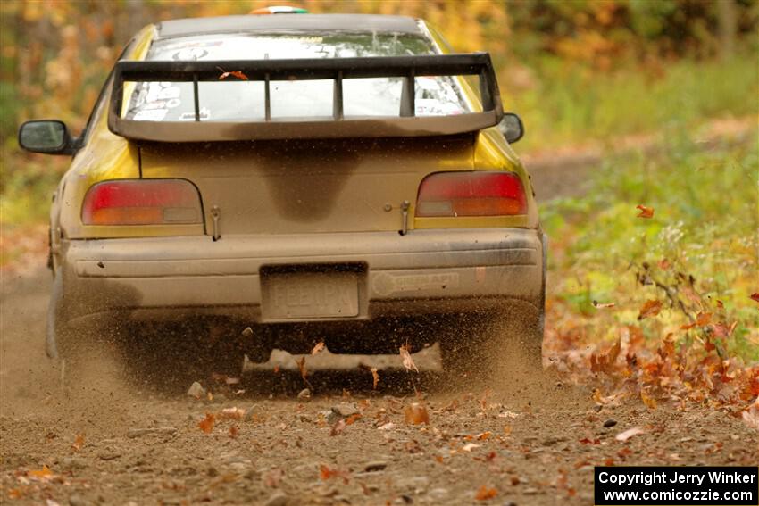 Sean Costello / Breandan Carter Subaru Impreza 2.5RS on SS13, Trouble.