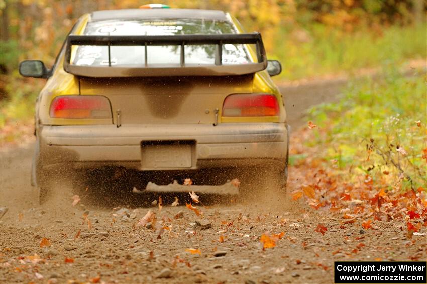 Sean Costello / Breandan Carter Subaru Impreza 2.5RS on SS13, Trouble.