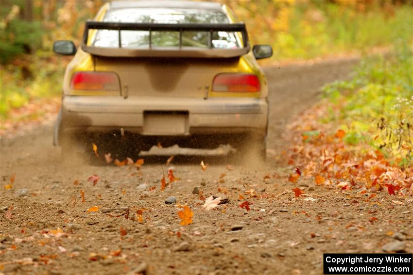 Sean Costello / Breandan Carter Subaru Impreza 2.5RS on SS13, Trouble.