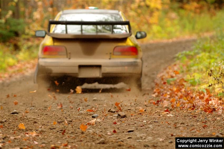 Sean Costello / Breandan Carter Subaru Impreza 2.5RS on SS13, Trouble.