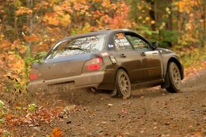 Brian Atwood / Kenny Michels Subaru Impreza on SS13, Trouble.