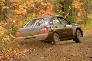 Brian Atwood / Kenny Michels Subaru Impreza on SS13, Trouble.