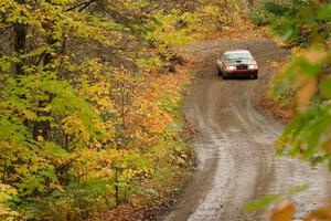 Neil CarlinSchauer / Tim Kohlmann Ford Mustang SVO on SS13, Trouble.