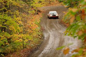 Neil CarlinSchauer / Tim Kohlmann Ford Mustang SVO on SS13, Trouble.